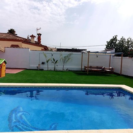 Chalet Vacacional Chiclana ชิกลานา เด ลา ฟรอนเตรา ภายนอก รูปภาพ