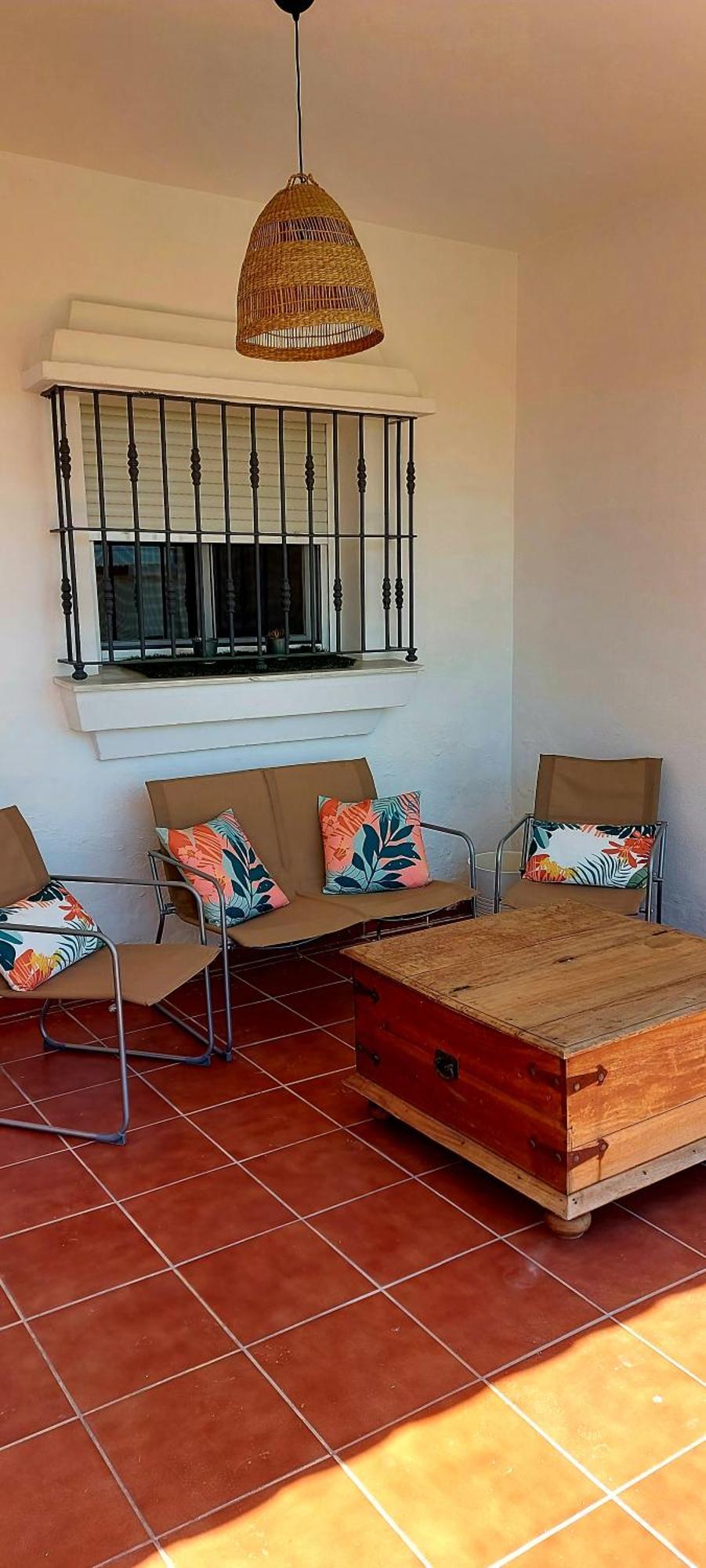 Chalet Vacacional Chiclana ชิกลานา เด ลา ฟรอนเตรา ภายนอก รูปภาพ