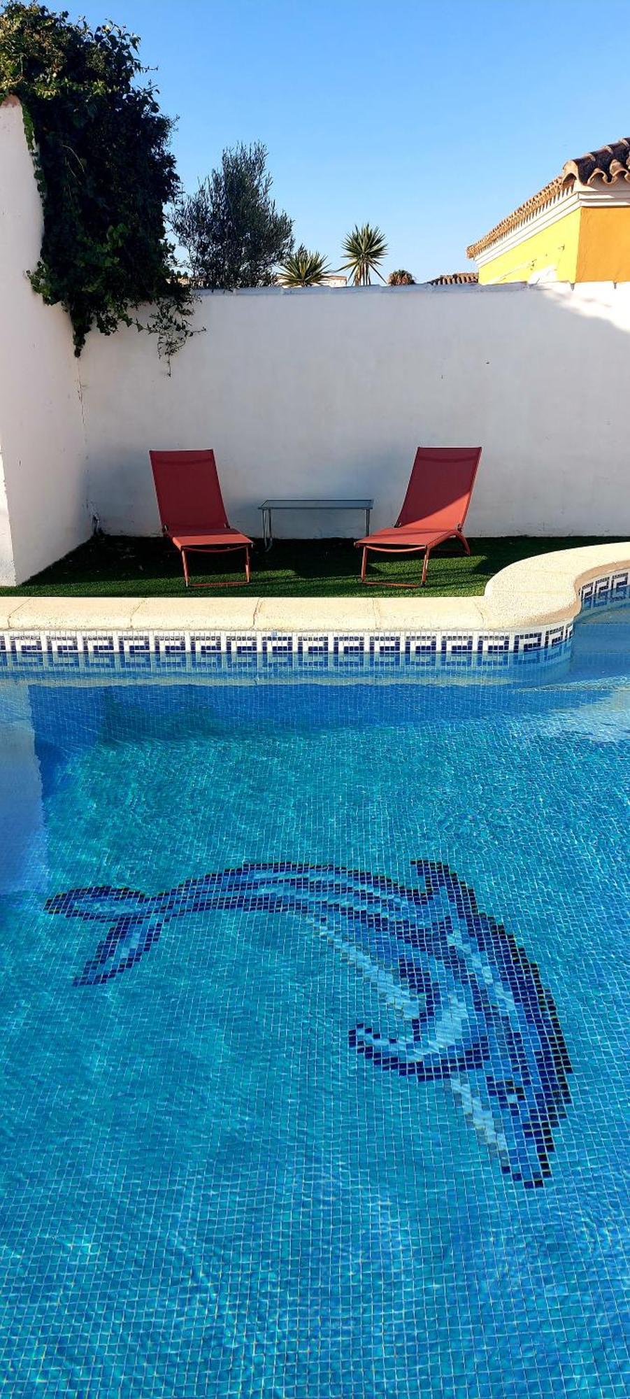 Chalet Vacacional Chiclana ชิกลานา เด ลา ฟรอนเตรา ภายนอก รูปภาพ